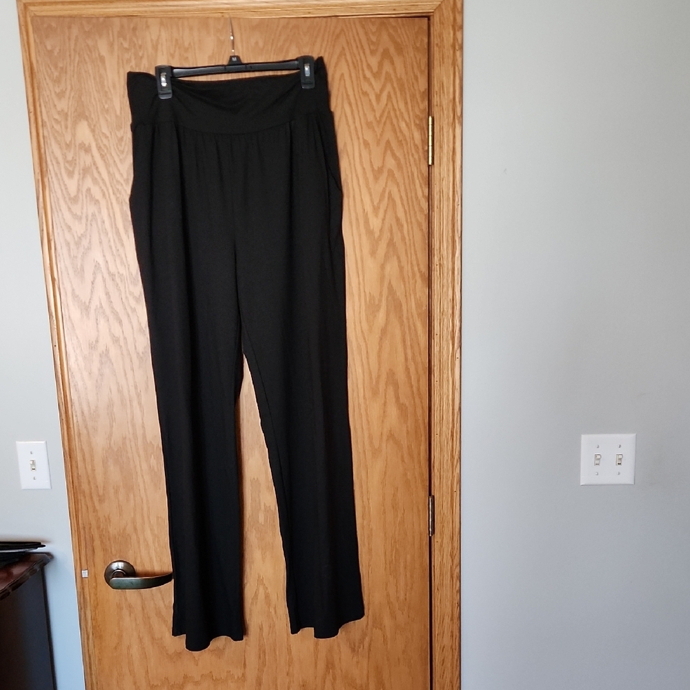 Esoft Women's High Waisted, Loose Fit, Wide Leg Yoga Pants Size Xxl Tall